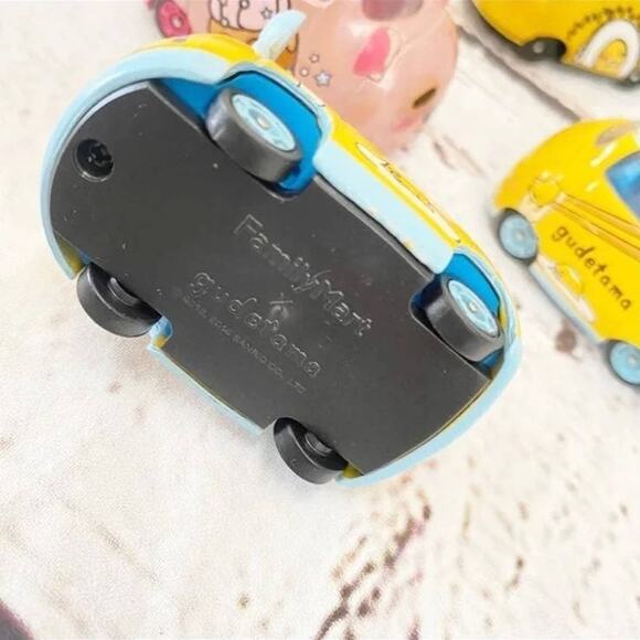 GUDETAMA Limited Edition Metal Diecast Cars - Picture 12 of 12